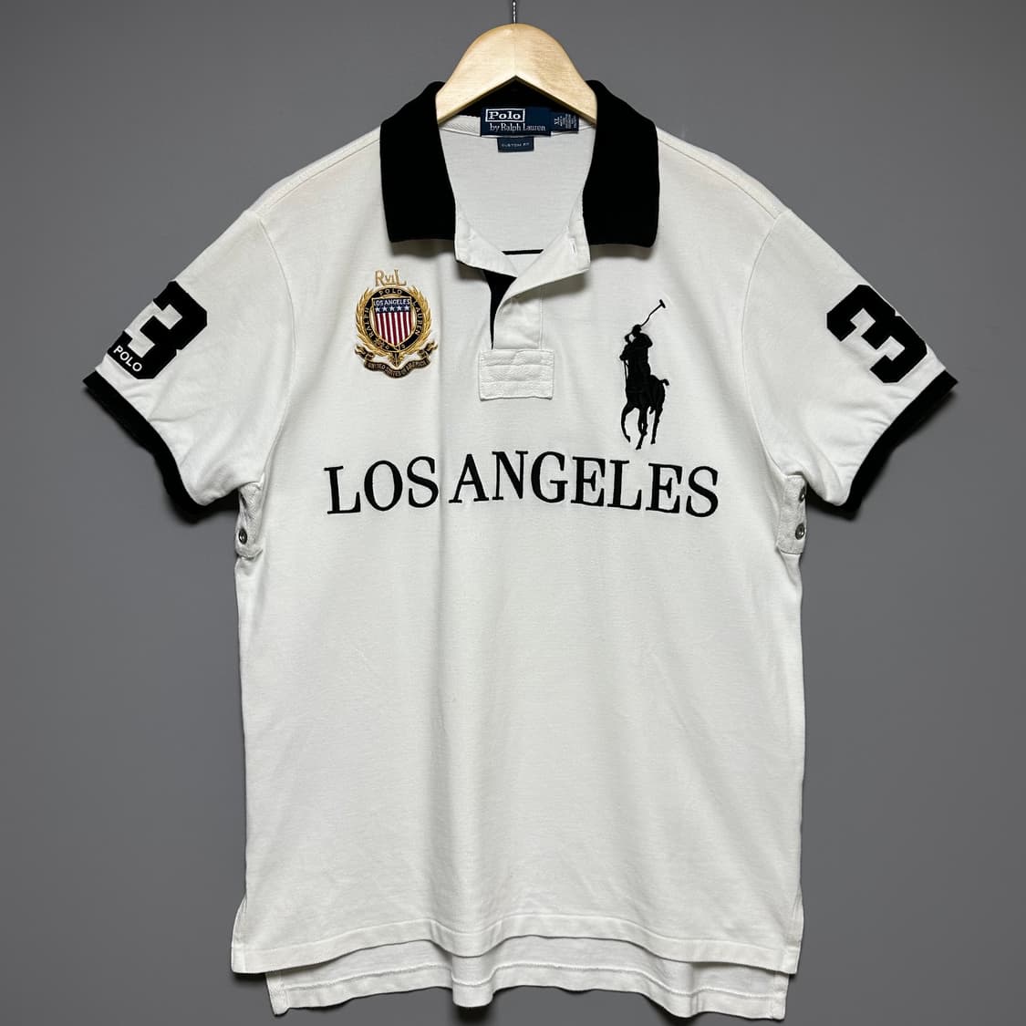 [XL]폴로 랄프로렌 반팔 피케 티셔츠 상품이미지1