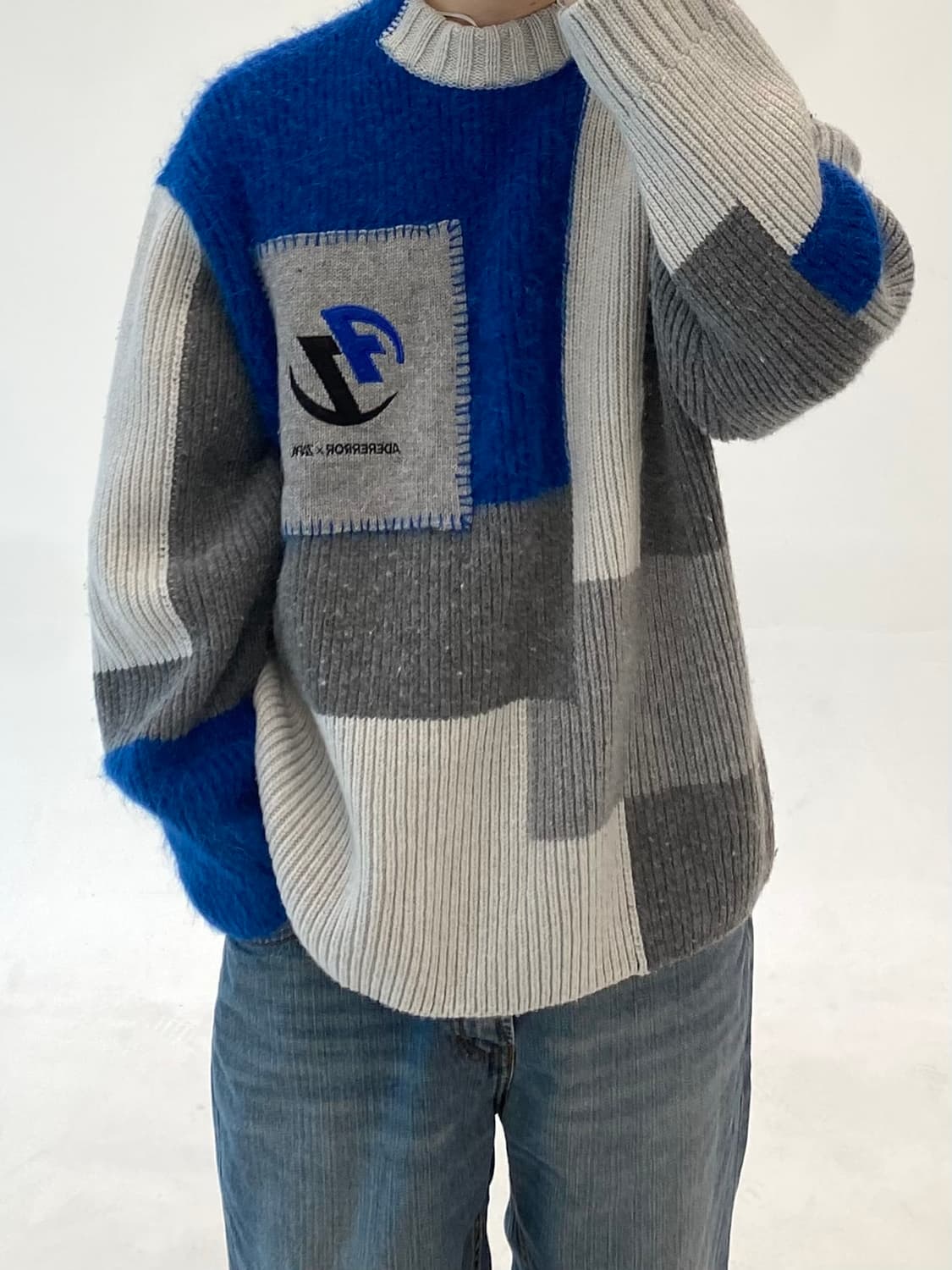 [Free] Zara x Adererror 자라 아더에러 패치워크 니트 상품이미지9