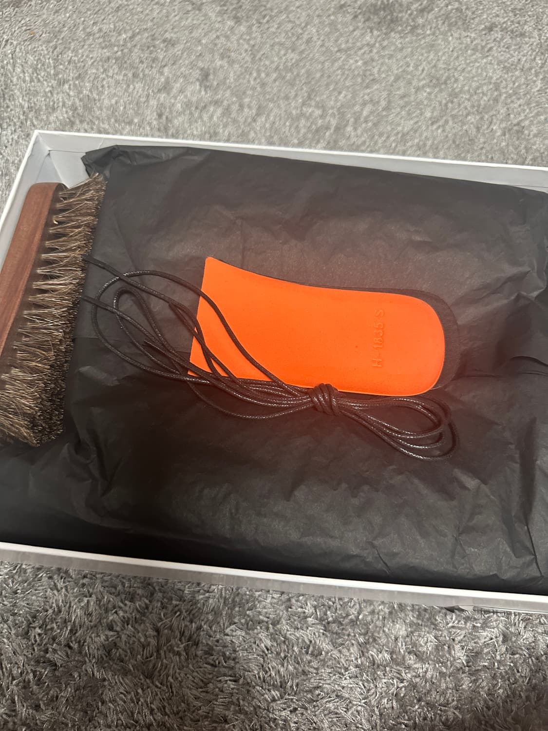 새상품) 킨치 649 블랙 270 사이즈 상품이미지3