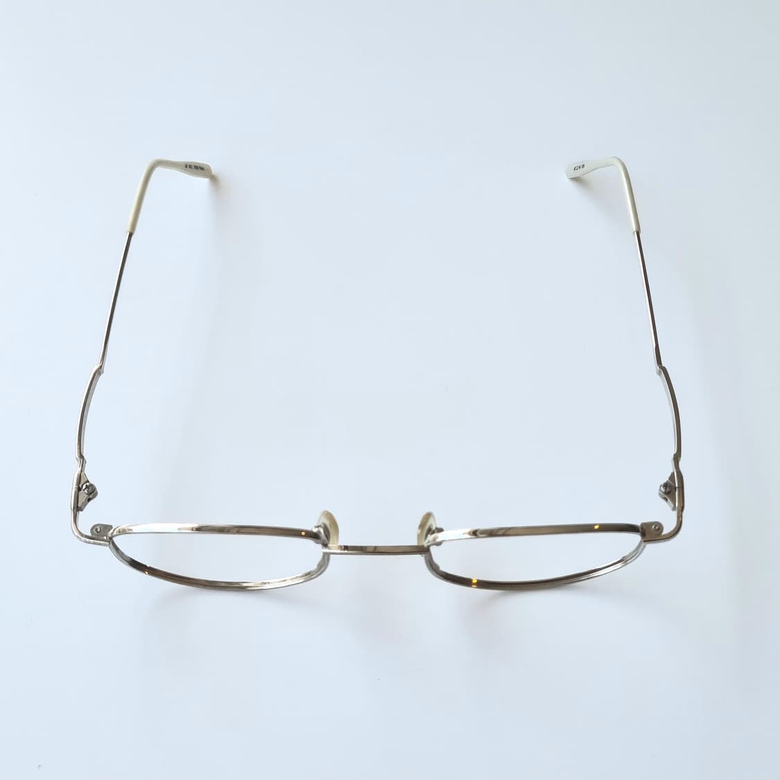 데드스탁  긱시크 입문템 오발 메탈 안경테 607 상품이미지7