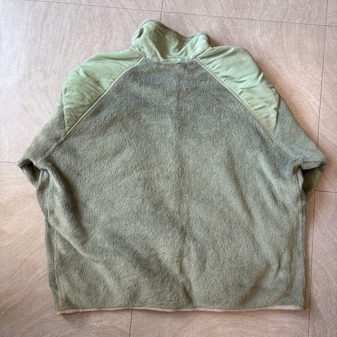 미군 젠3 카키 플리스 자켓 상품이미지9