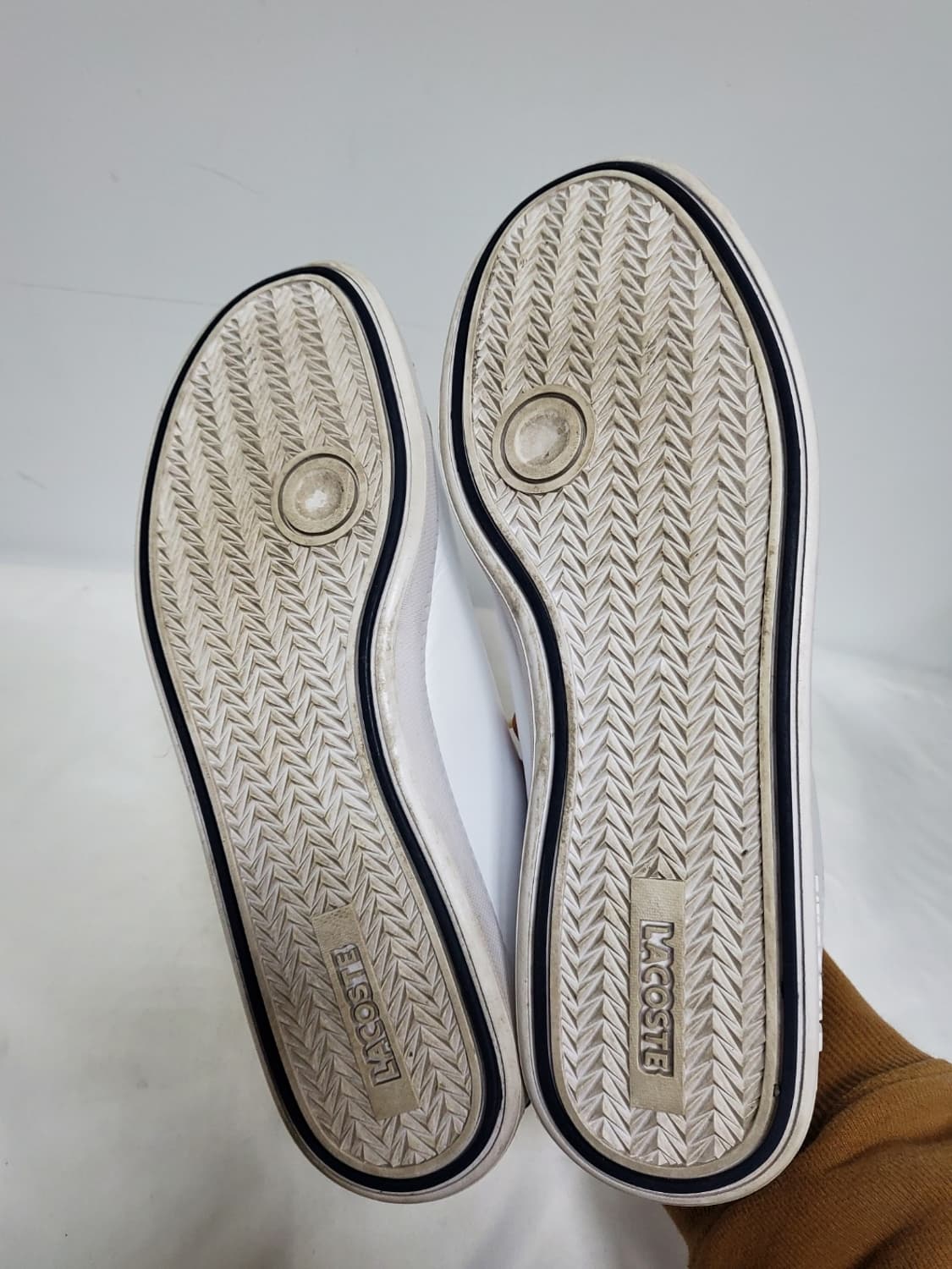 라코스테 스니커즈 정품 275사이즈 상품이미지7