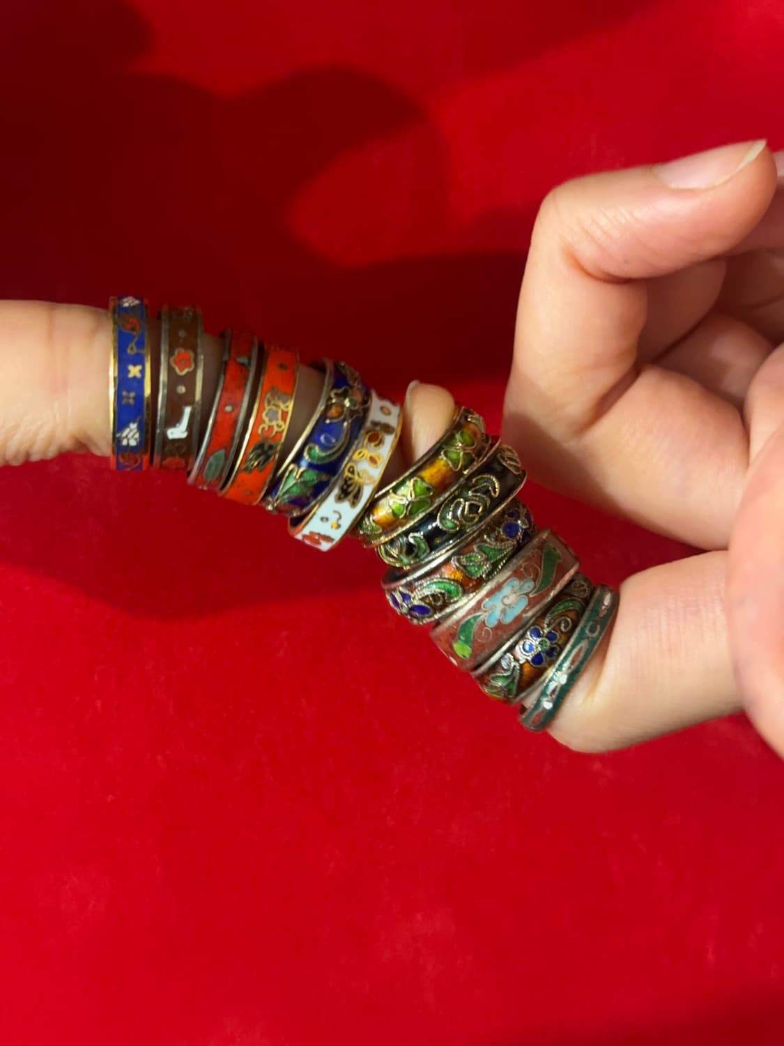 Vintage 七寶 Ring 상품이미지7