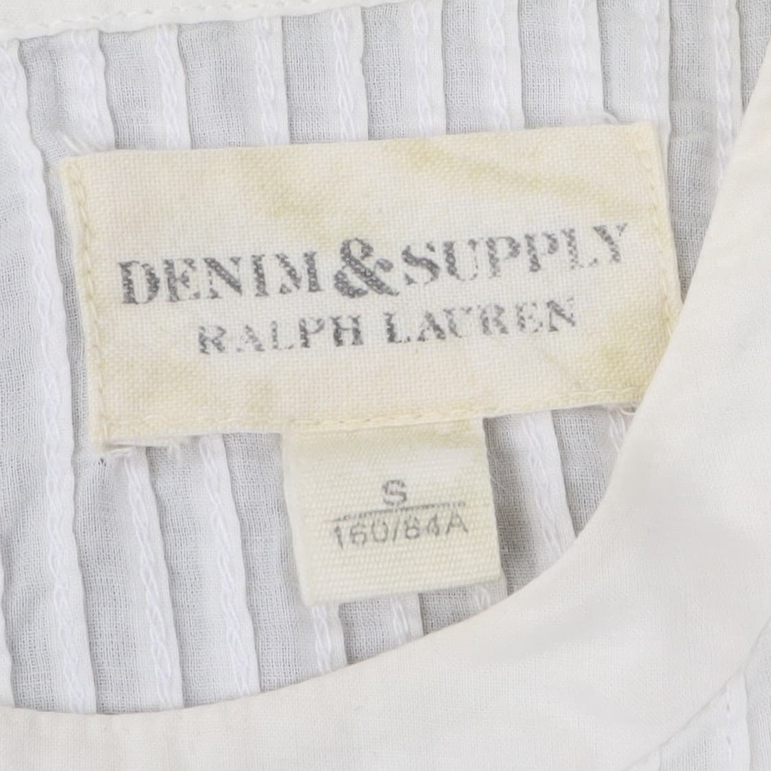 데님앤서플라이 크로셰 펀칭 코튼 블라우스 상품이미지8