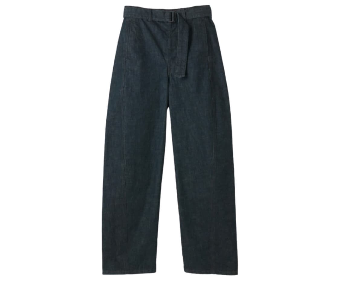 르메르 트위스티드 벨티드 인디고 L 상품이미지1