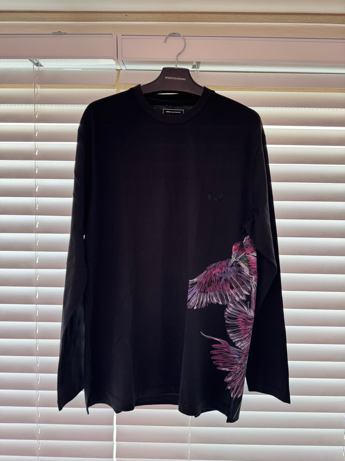 Y-3 그래픽 롱 슬리브 상품이미지1