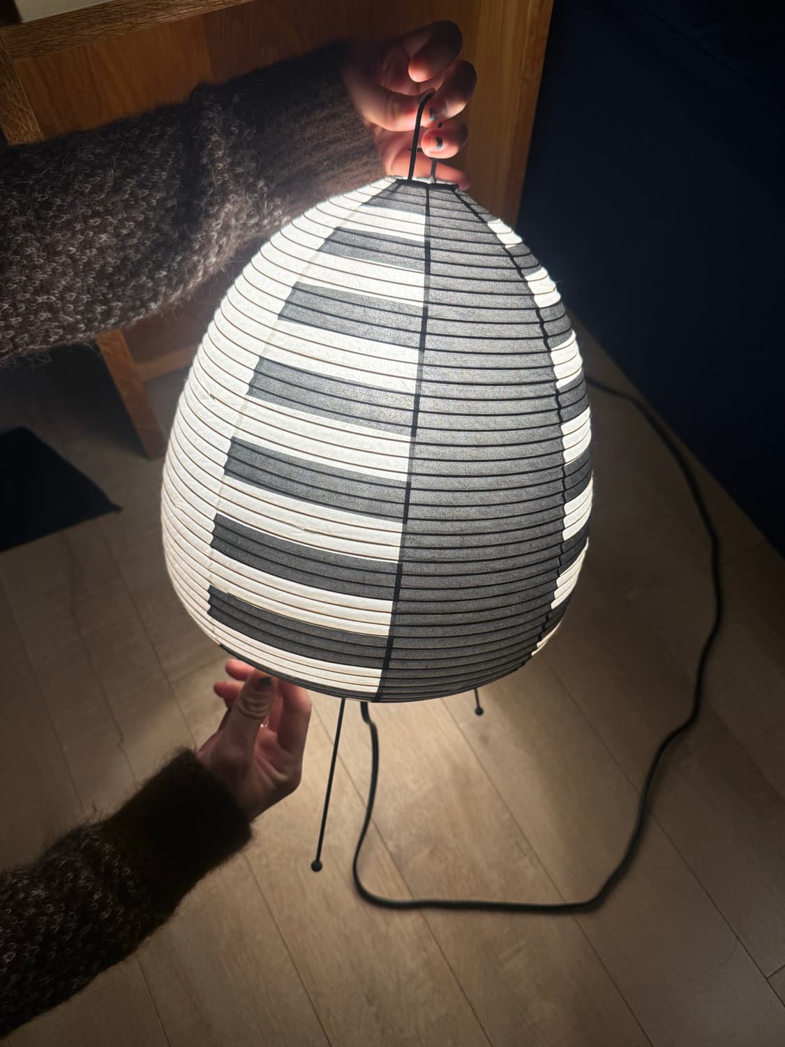 akari table lamp 1A 아카리 테이블램프 상품이미지6