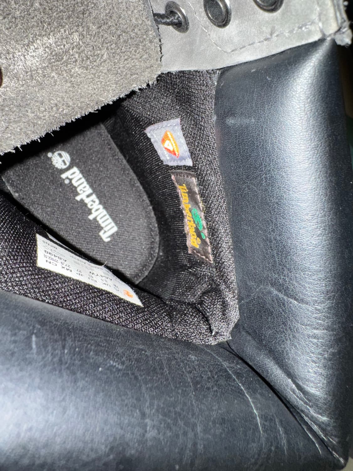 팀버랜드 워터푸르프 그레이 부츠 (270mm) 상품이미지5