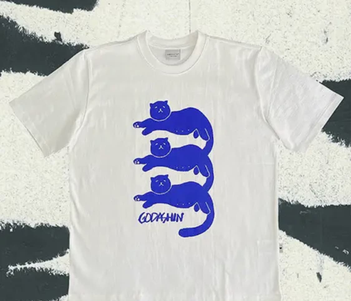 고다신 반팔티 godashin shinbad t shirt M 상품이미지1