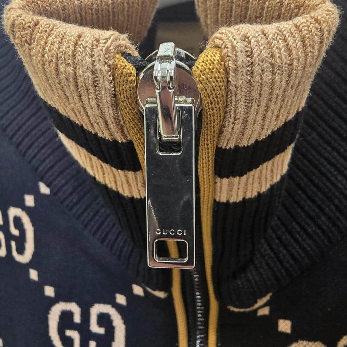 [중고/정품] 구찌 GG 저지 코튼 자켓 XXL 상품이미지5