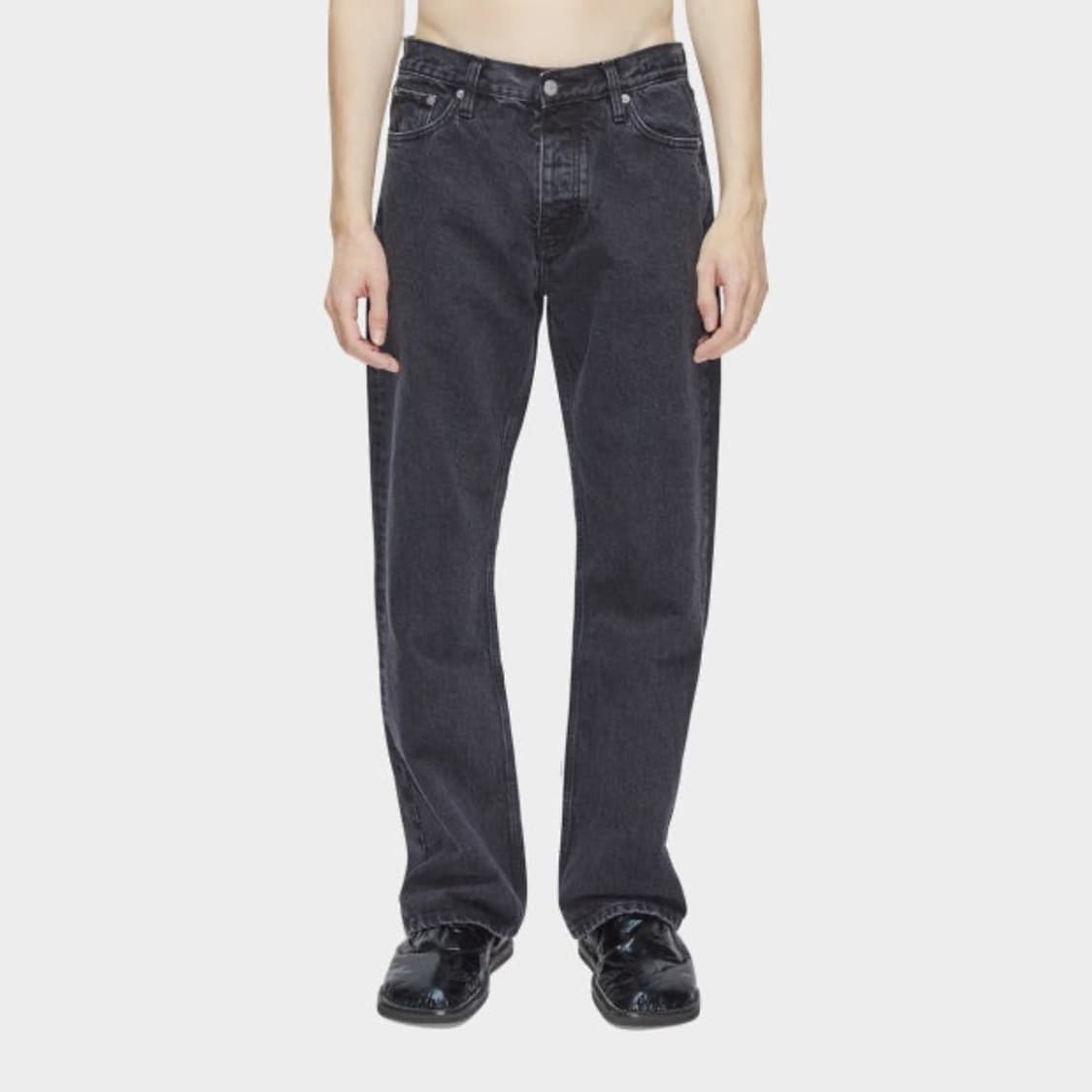 (구매)호프 러쉬 진 워시드 블랙 30 상품이미지1