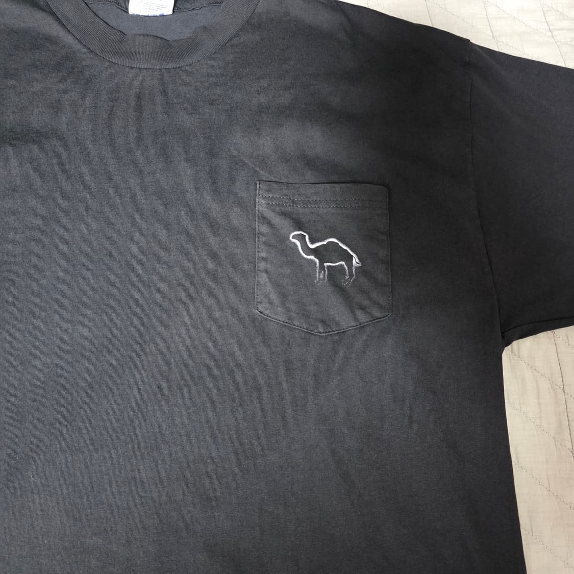 [XL] 90s 카멜 프로모 이클립스 포켓 티셔츠 ver. 굿컨디션 상품이미지4