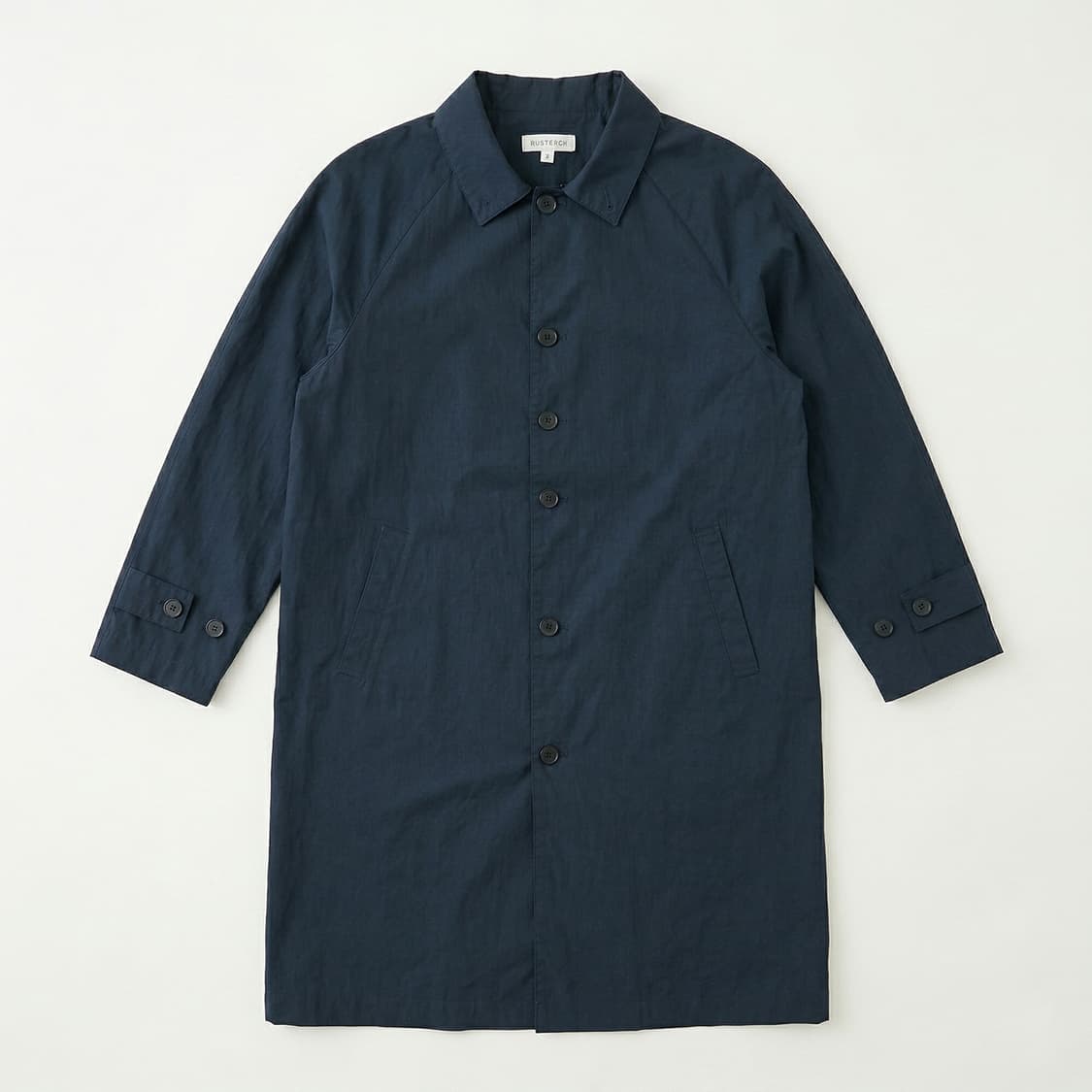 [XL] 러스티치 발마칸 트렌치코트 네이비 상품이미지1