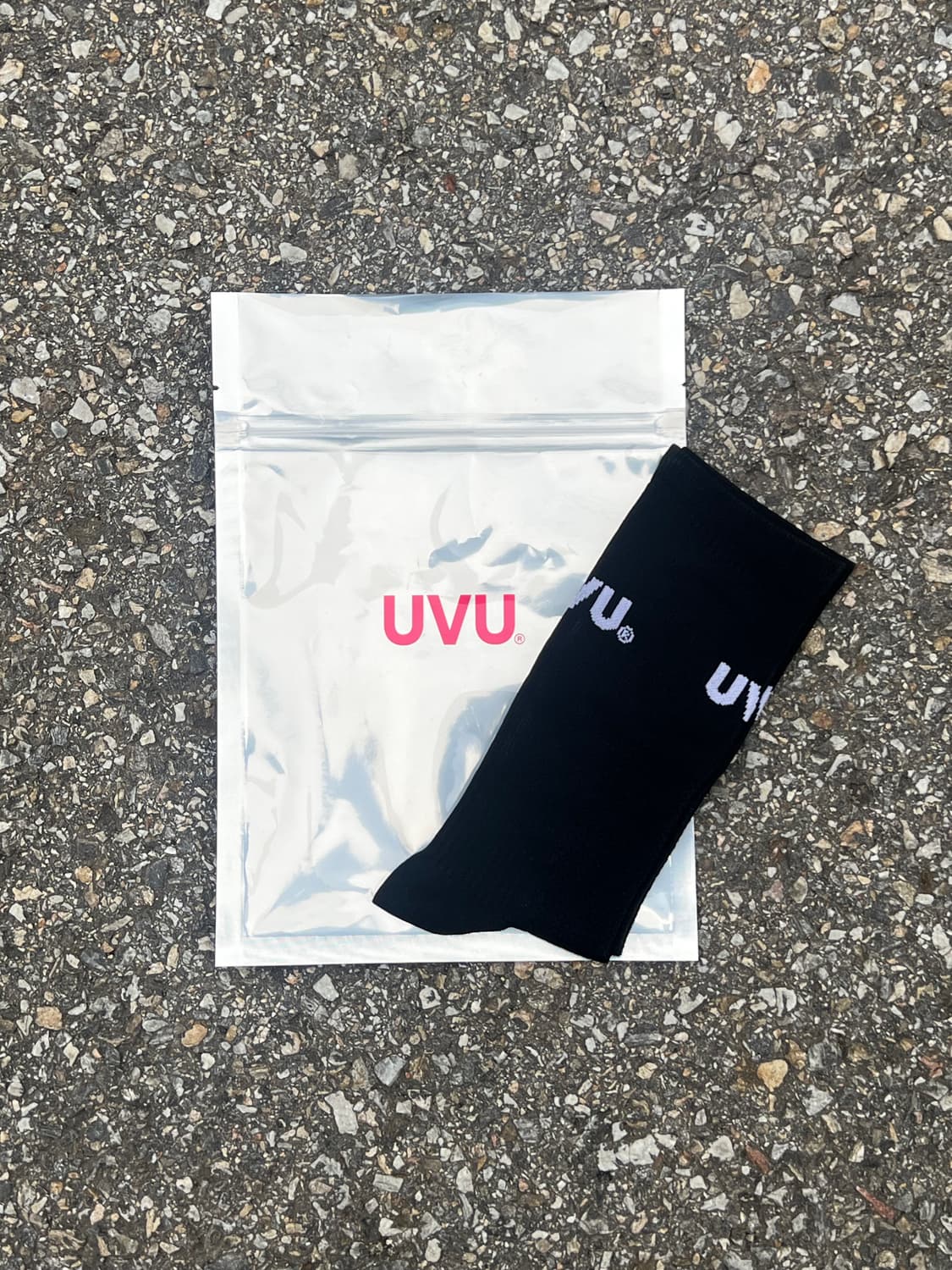 (S~XL) UVU 러닝 삭스 블랙 상품이미지1