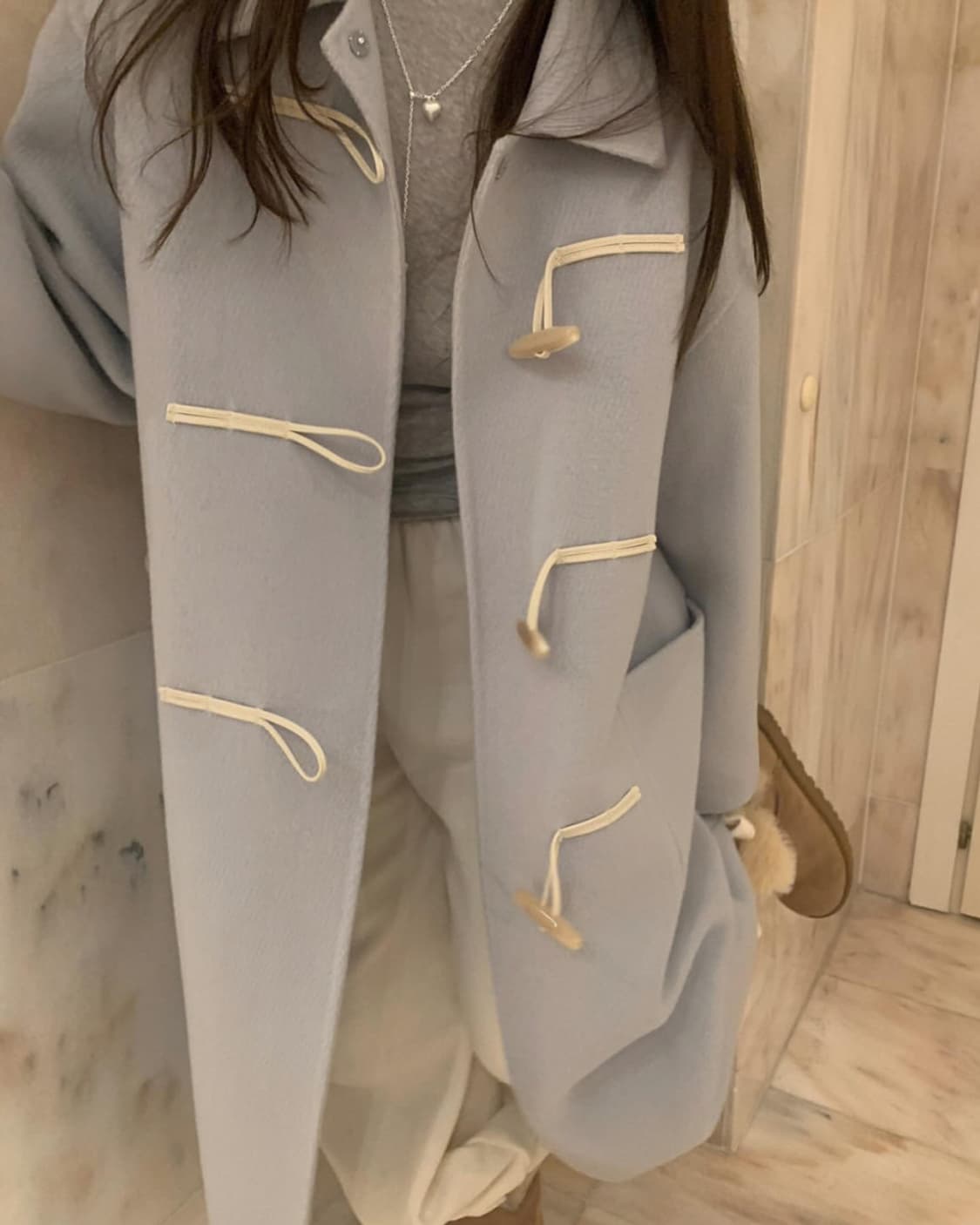 프영띵 토클 핸드메이드 코트  상품이미지6