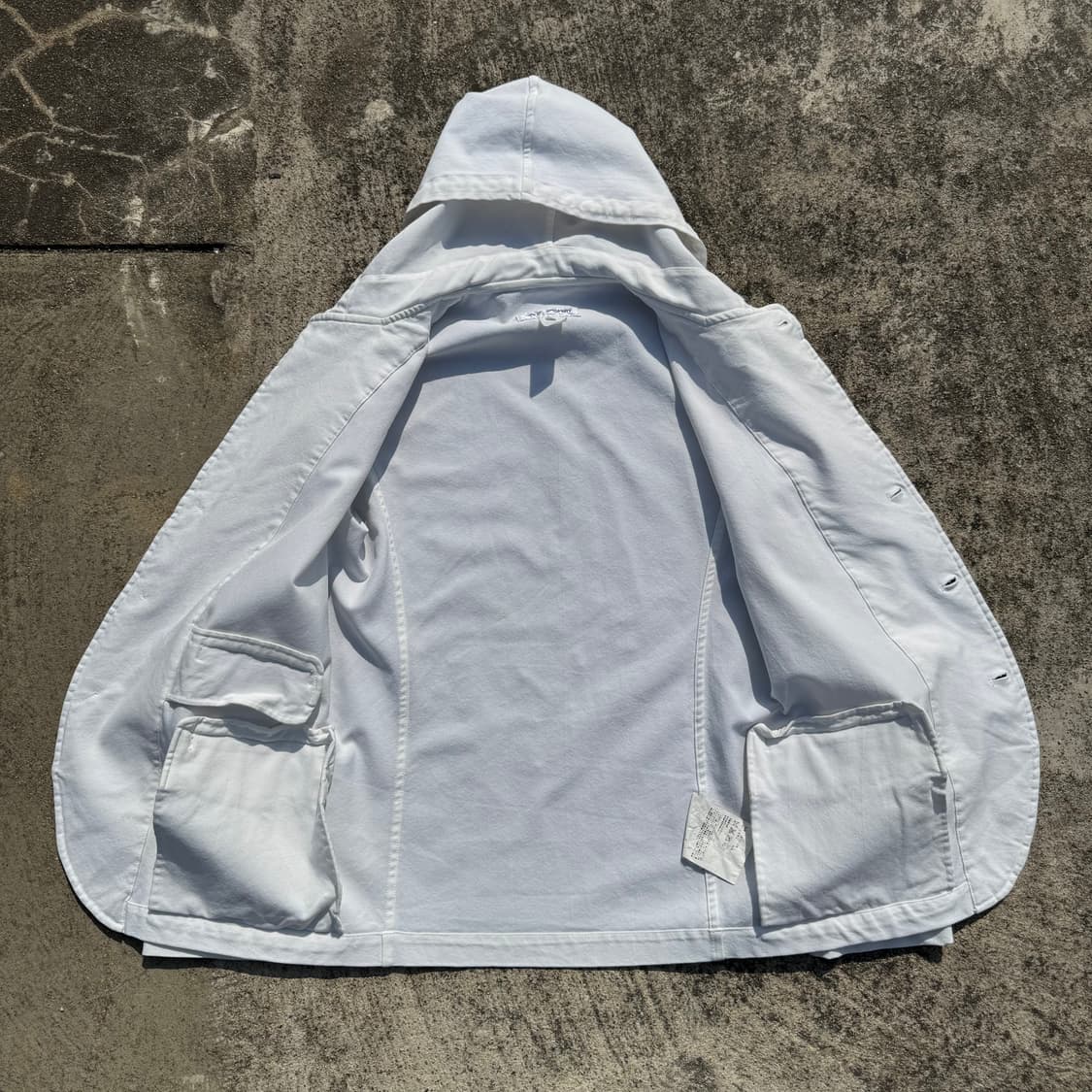 [S~M] Comme Des Garcons Shirt 후드 자켓 상품이미지3