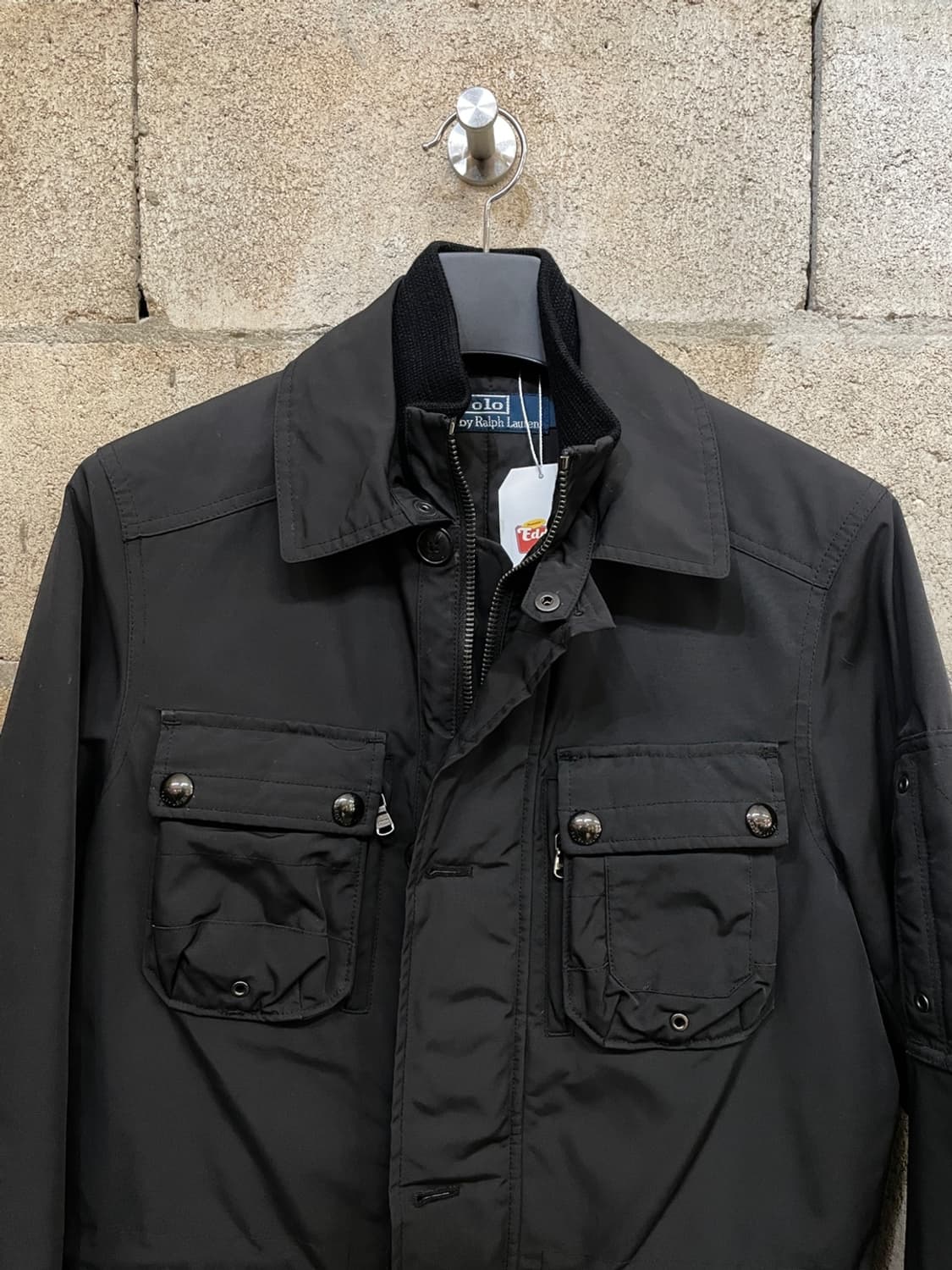 폴로 랄프로렌 퀼팅 안감 필드 자켓 상품이미지2