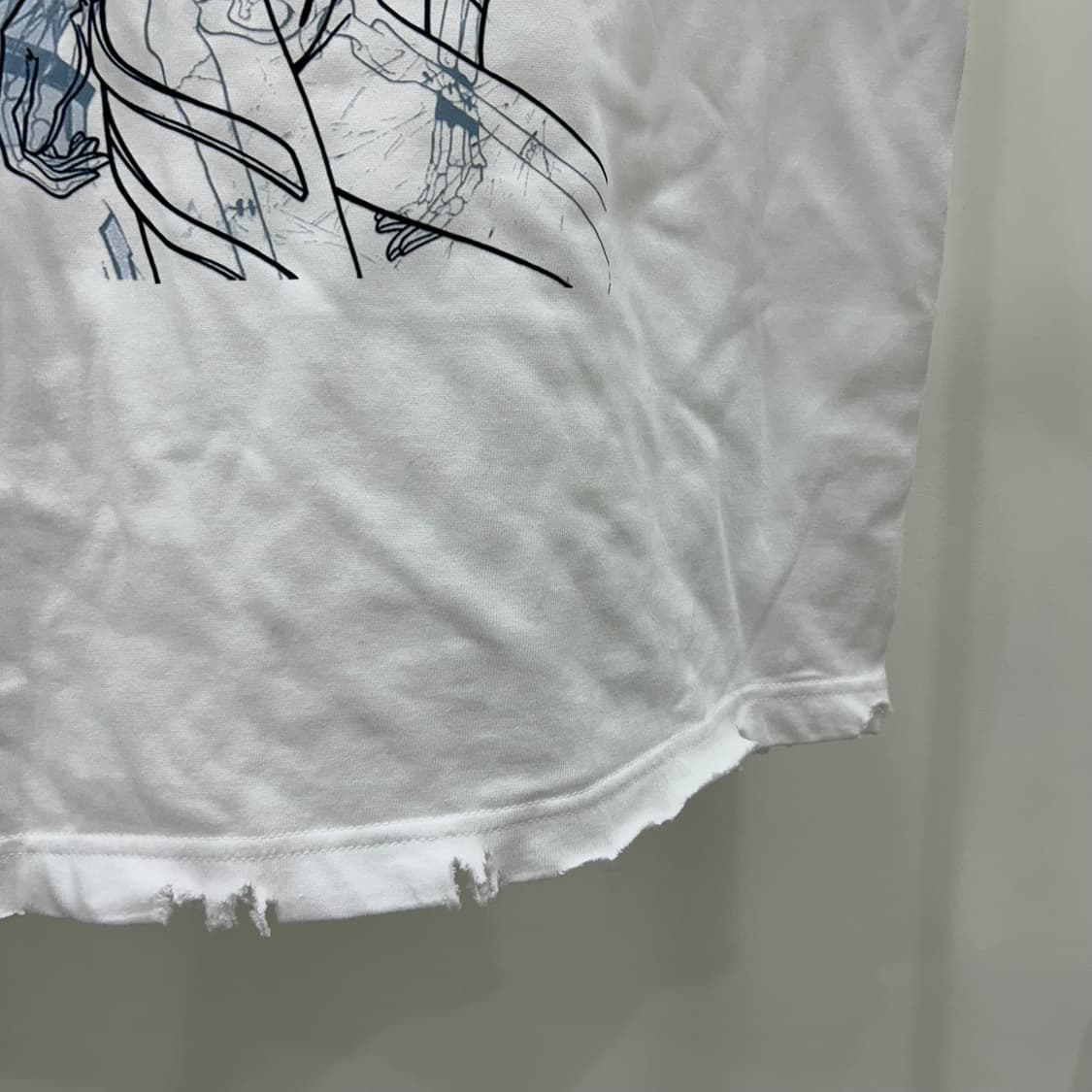 에반게리온 레이 디스트로이드 반팔 상품이미지4