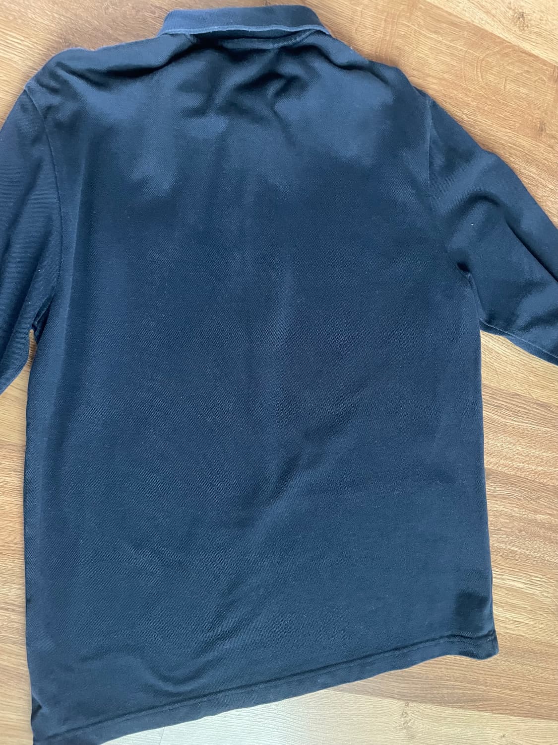 라코스테 클래식 긴팔 카라티 네이비 100사이즈 상품이미지4