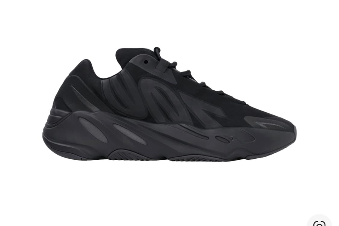 [265] 아디다스 이지부스트 700 MNVN 트리플 블랙 새상품 상품이미지2