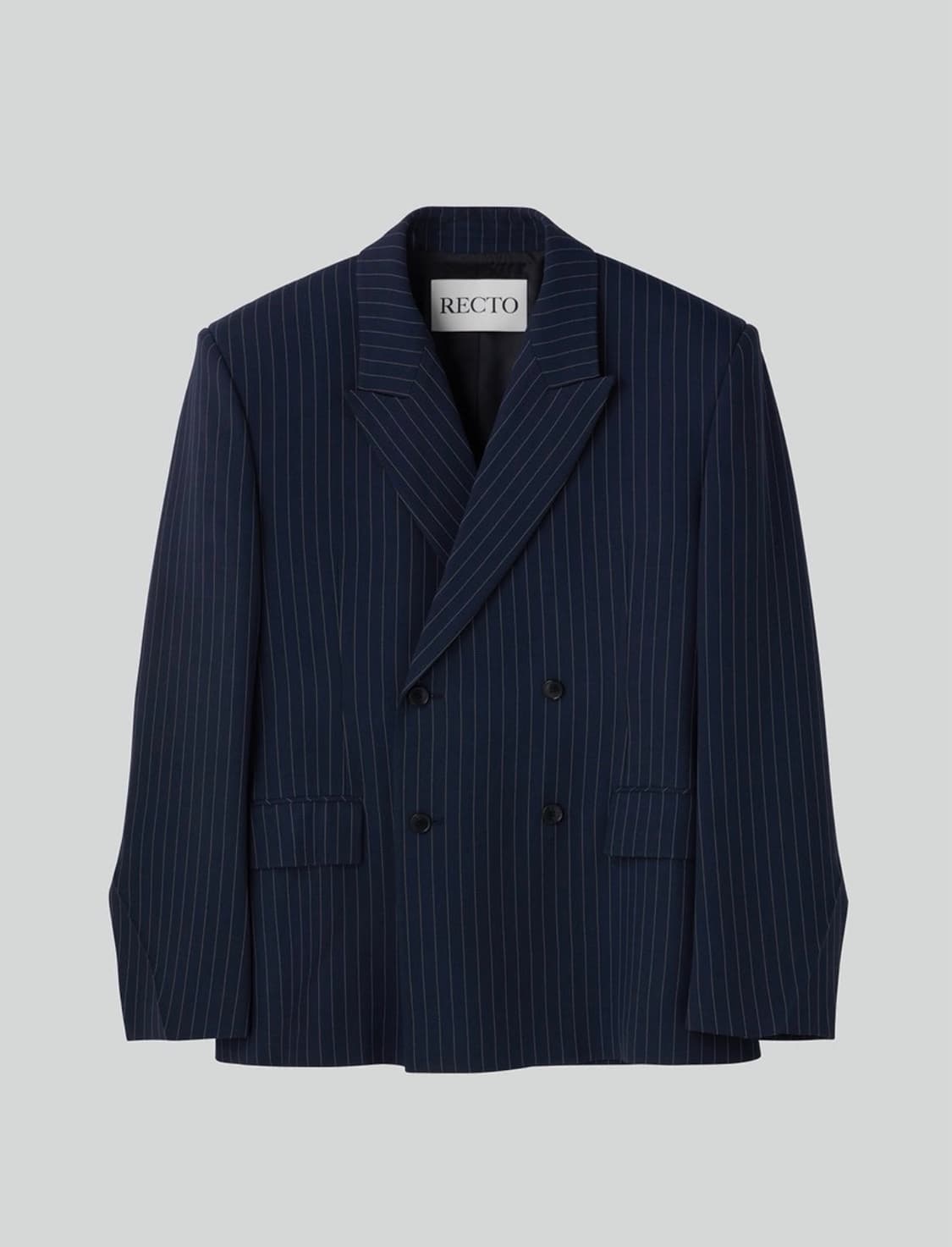 렉토 핀스트라이프 자켓 삽니다 상품이미지1