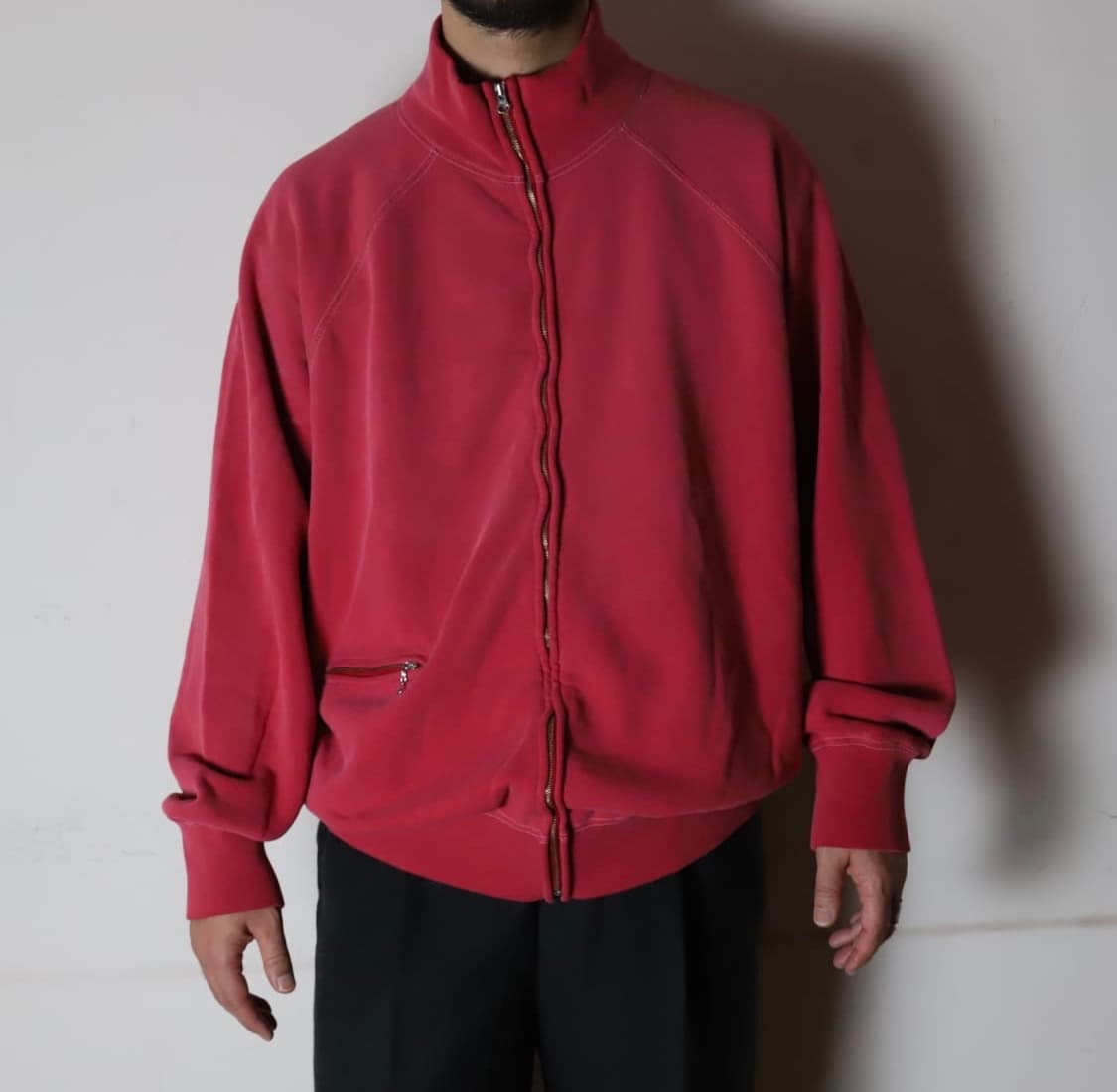 마티앤선즈 빈티지집업 레드 5사이즈 상품이미지3