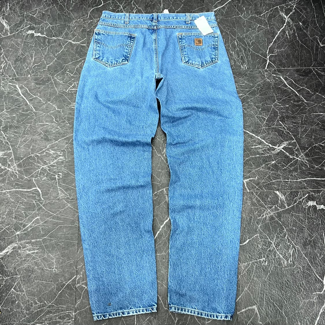 칼하트 연청 와이드 워크 데님 팬츠  상품이미지5