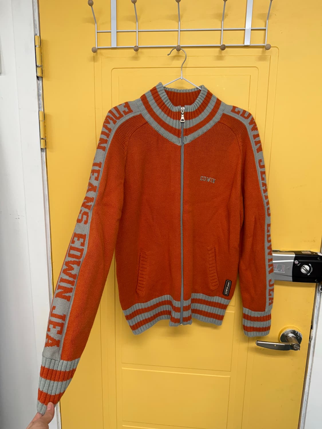 Edwin knit zipup 상품이미지4