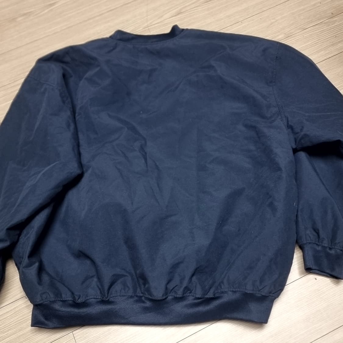 80-90s 나이키 NFL 패트리어츠 바람막이 네이비(라지) 상품이미지4