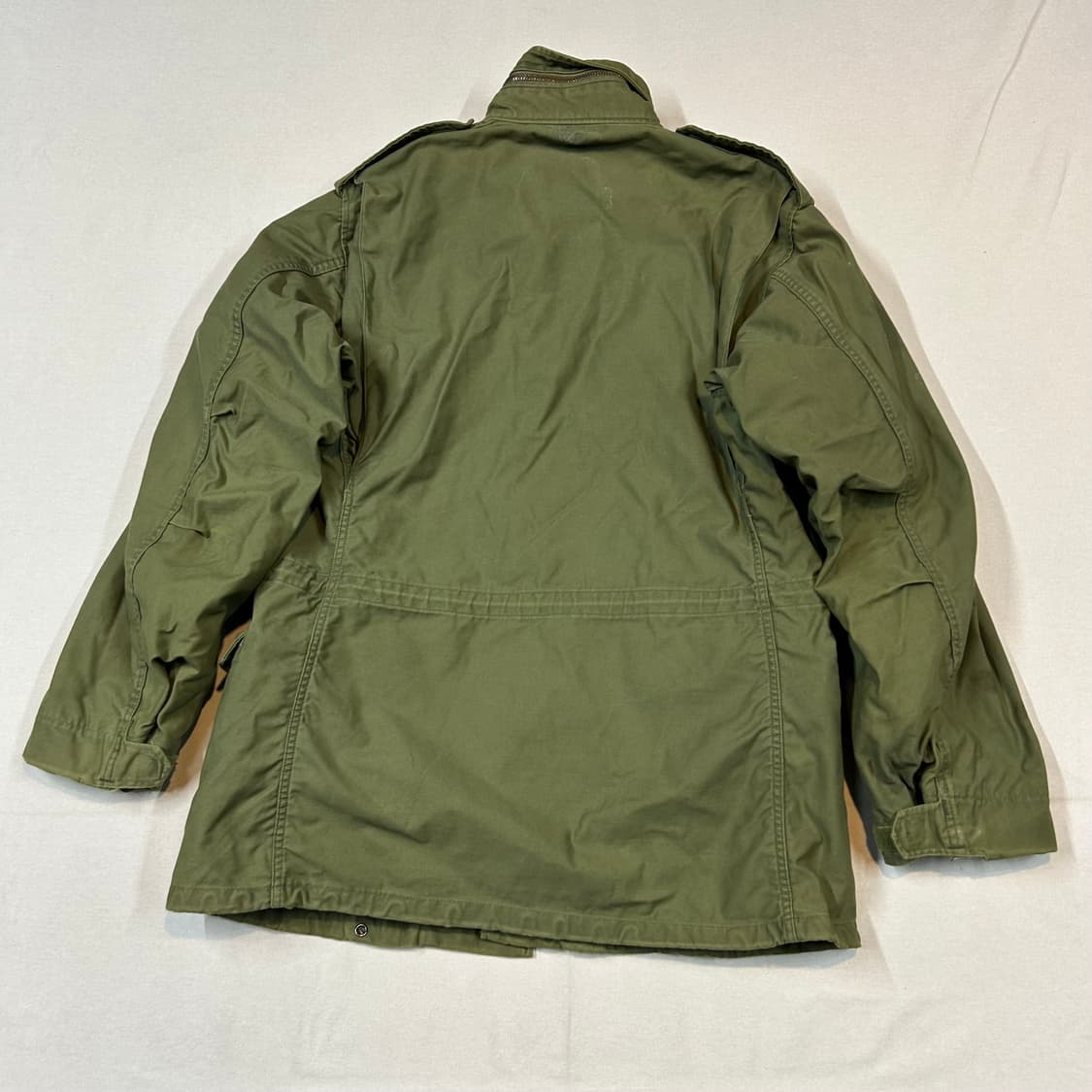 M) USAF 오리지널 미군 M65 필드자켓 70s OG-107 상품이미지8
