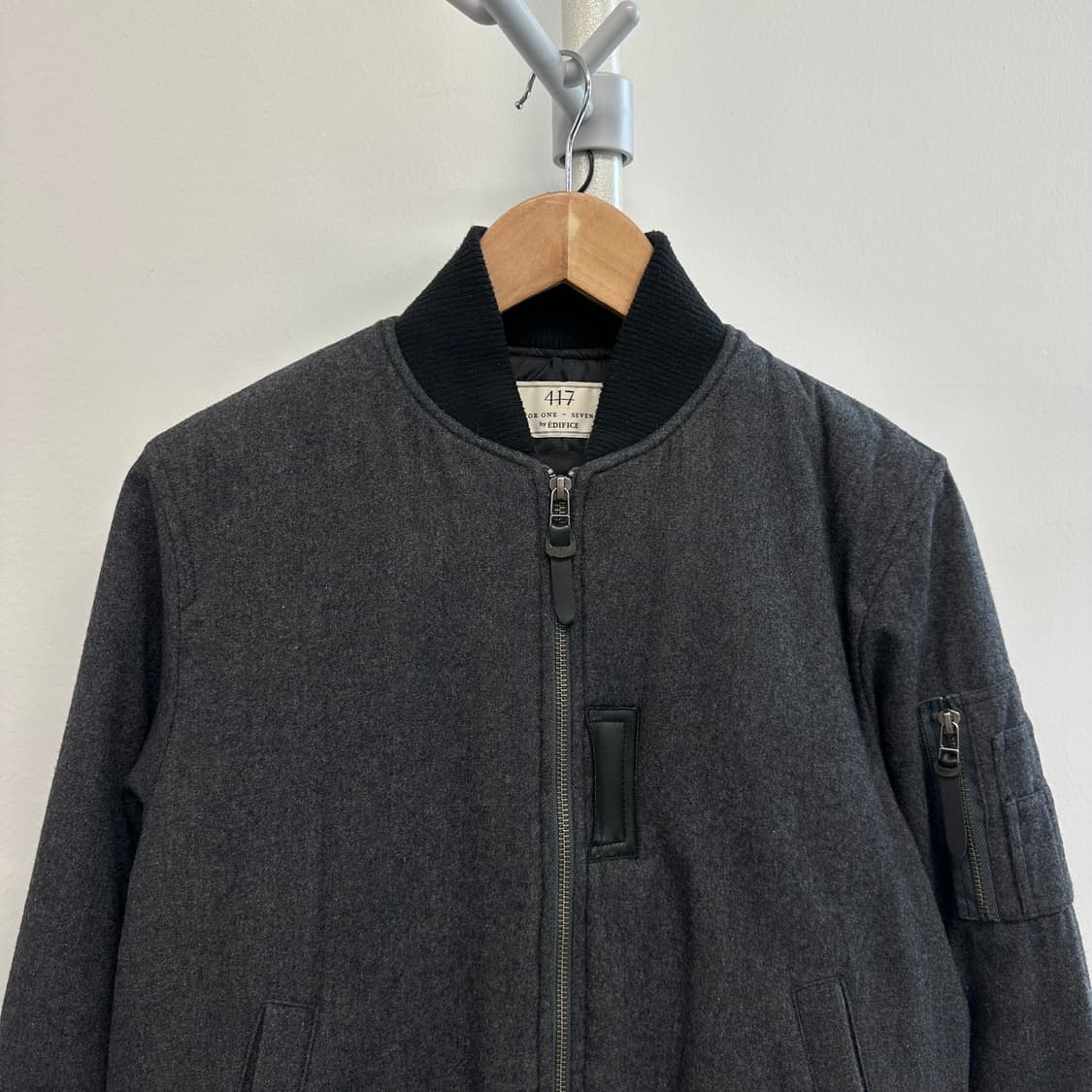 417 에디피스 울 봄버 자켓 상품이미지2