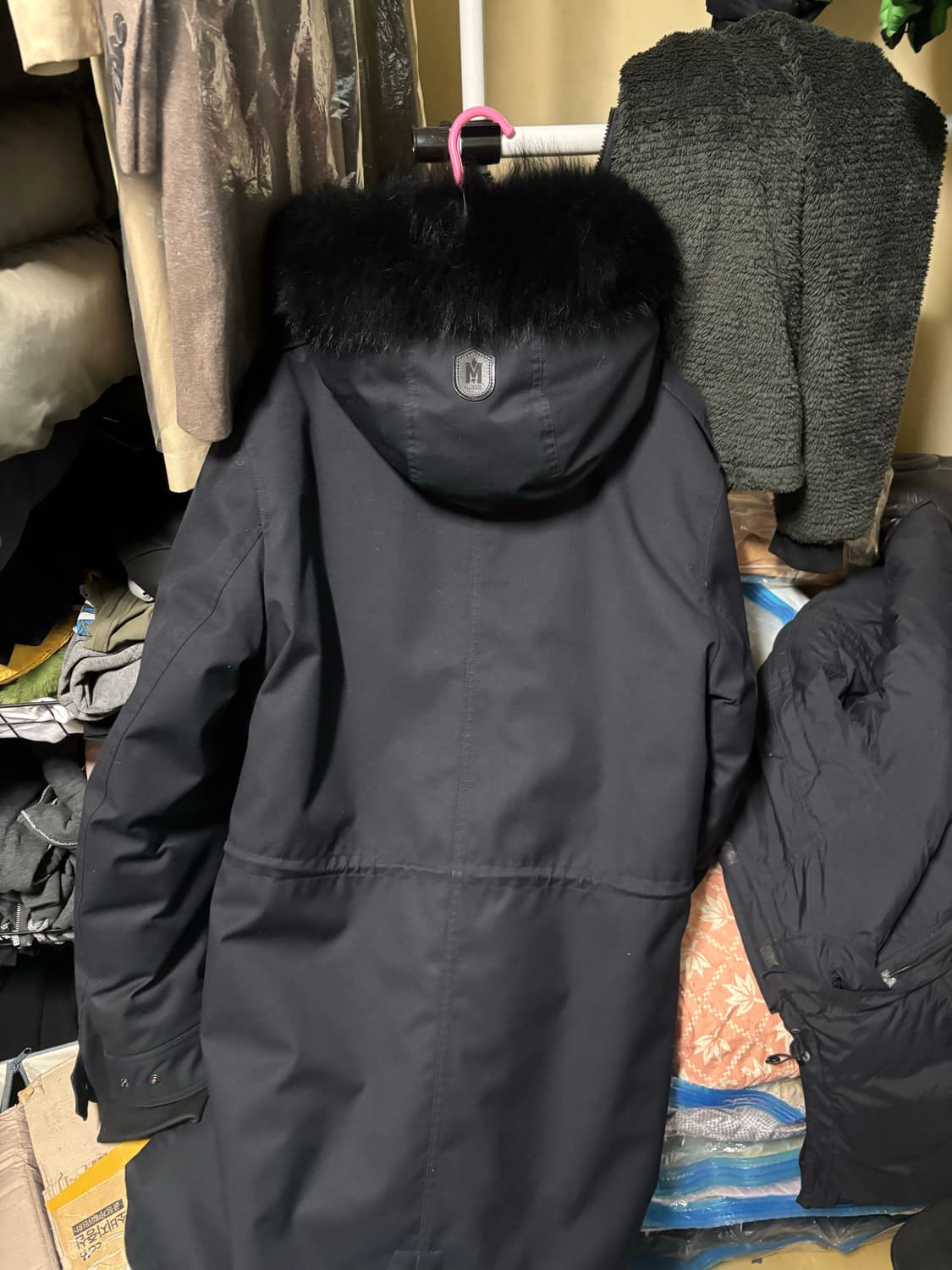 맥케이지 모리츠 검정 42사이즈 정품 상품이미지2