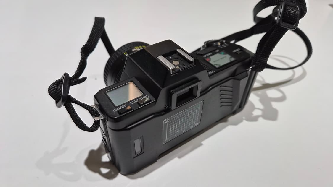 작례O 인물 최고 금성 g7m+명품 렌즈 리케논 50mm f2 필름카메라 상품이미지8