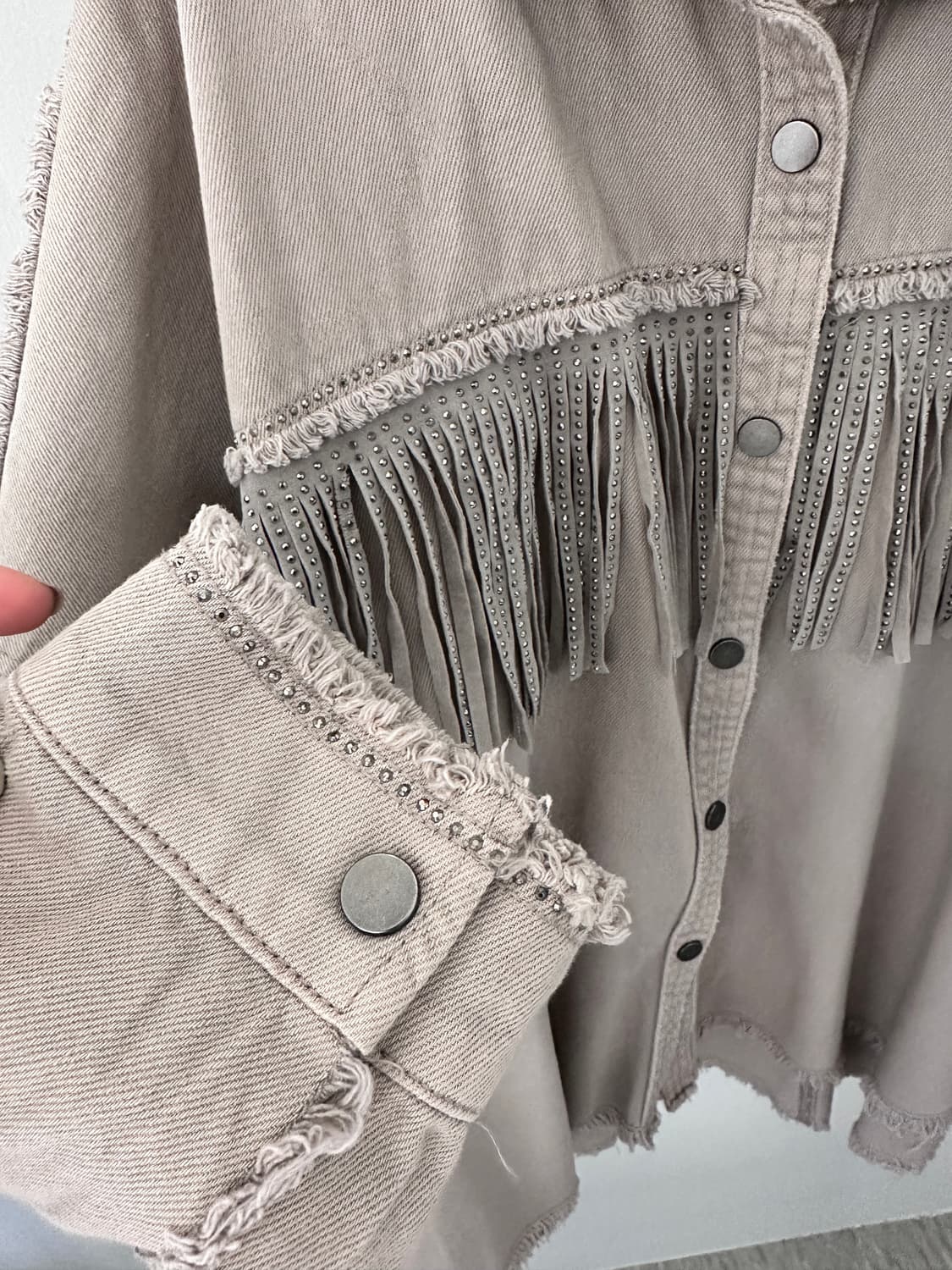 자라 보헤미안 면 셔츠 상품이미지4