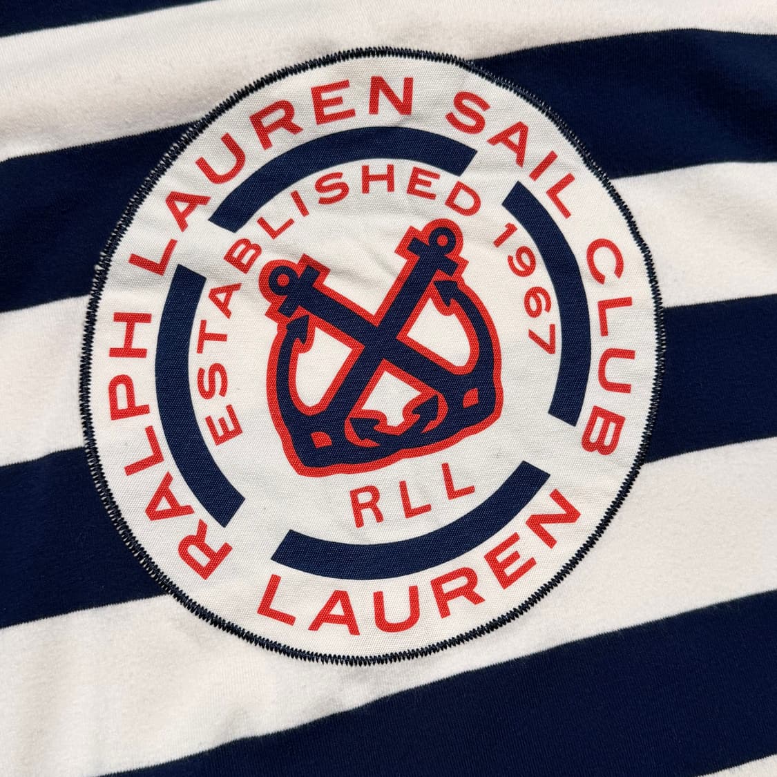 폴로랄프로렌 여성 노티칼 스트라이프 롱슬리브 s 상품이미지5