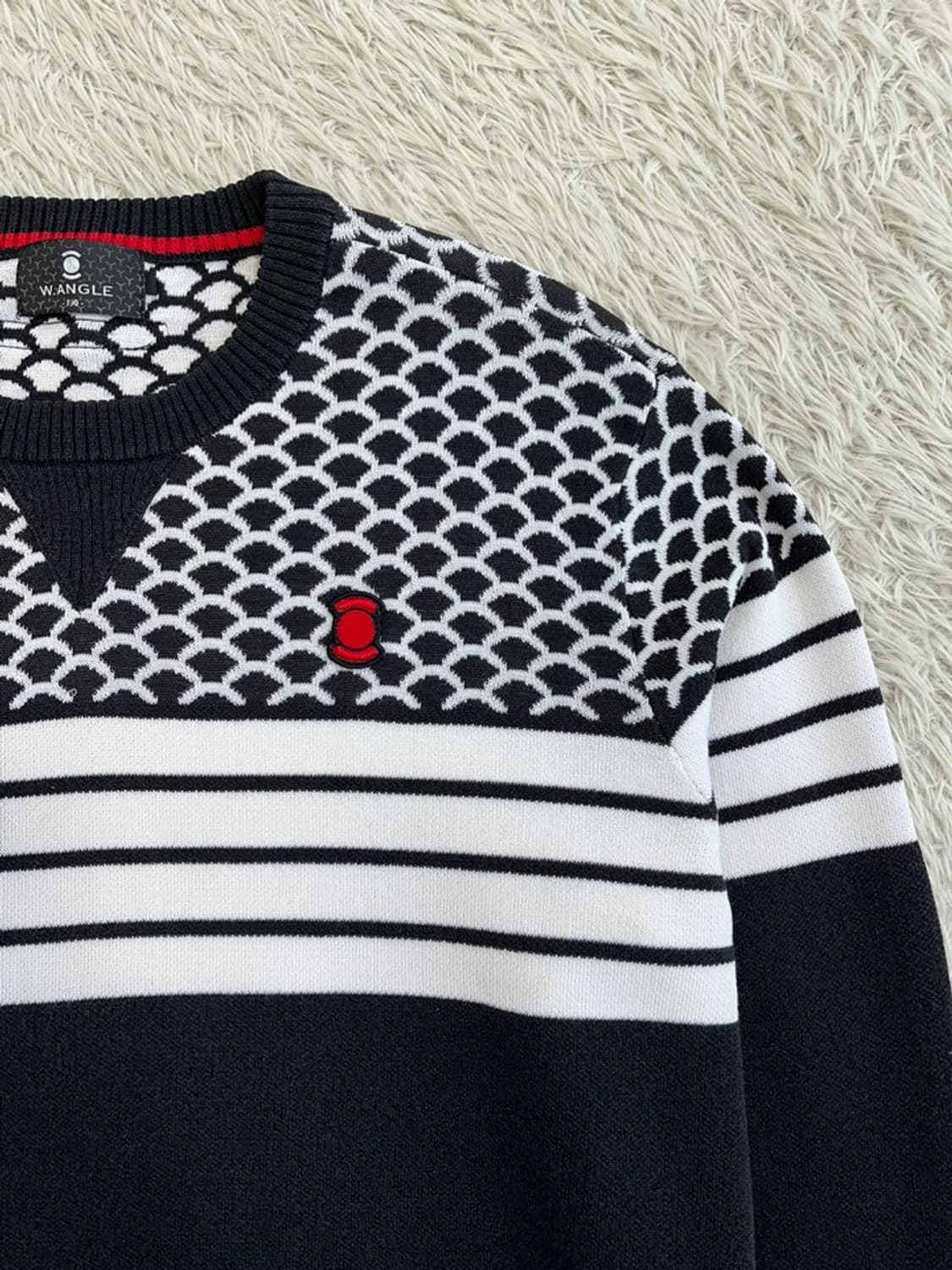 와이드앵글 니트 스웨터/#270 상품이미지2