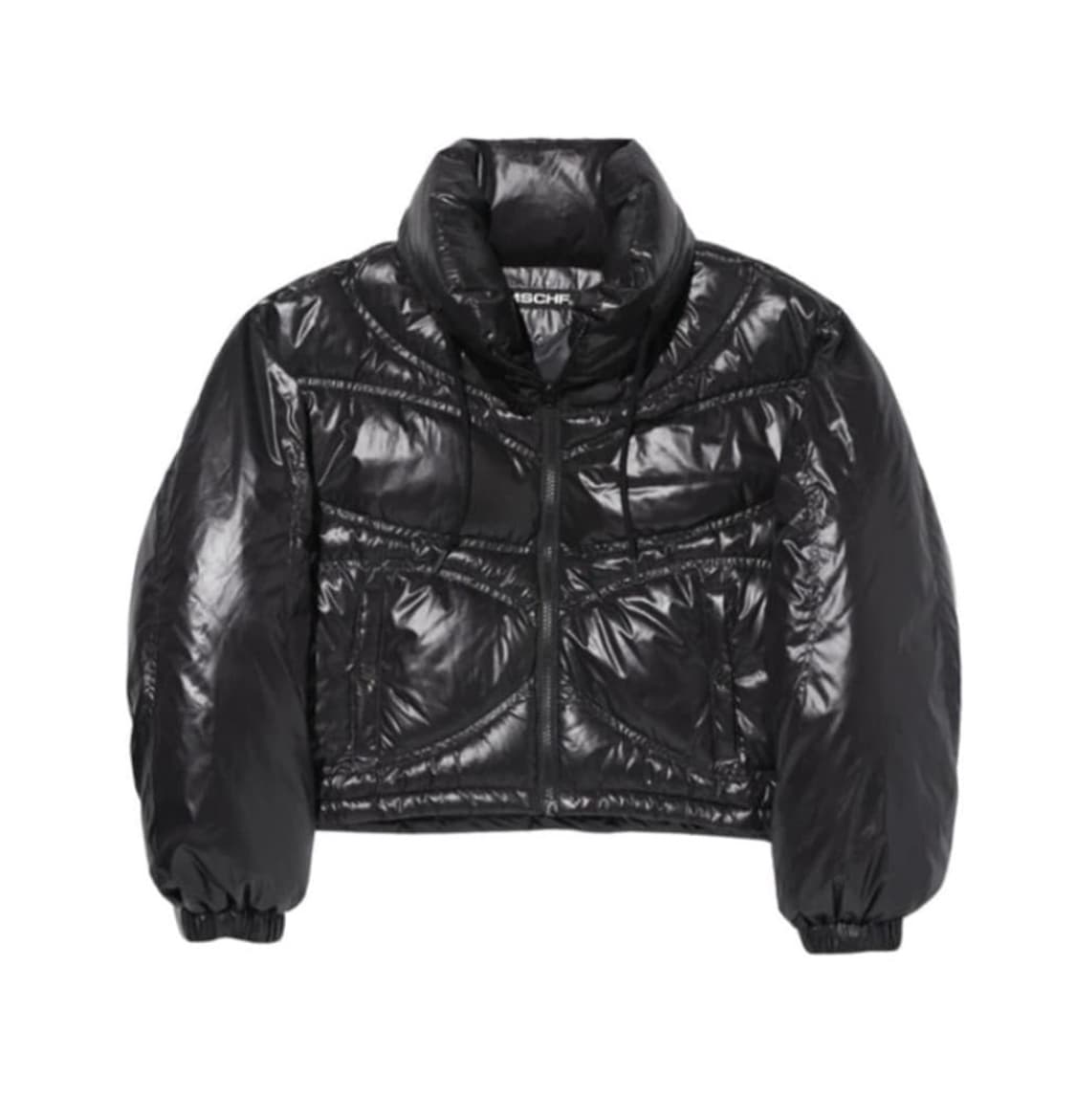 [S] 미스치프 에일리언 다운 자켓 -블랙 상품이미지1