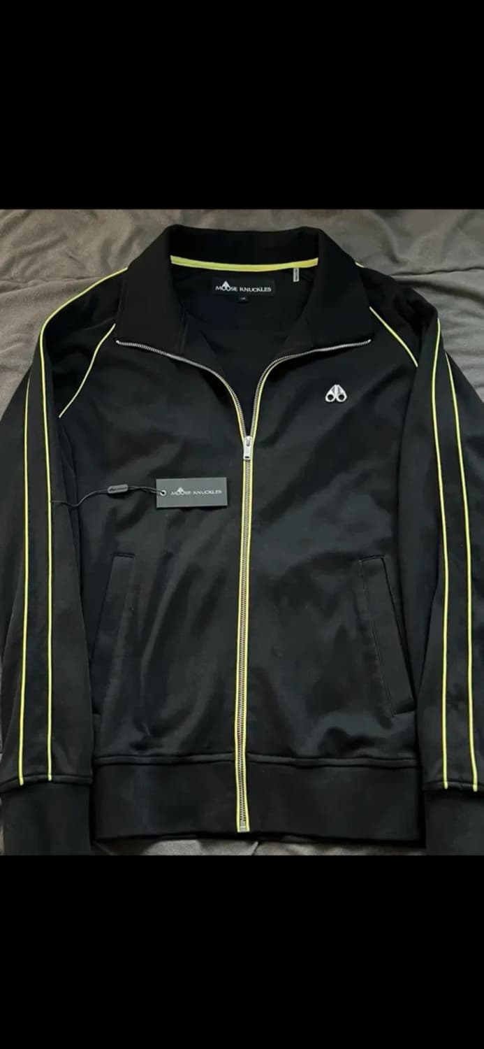 무스너클 트레이닝 자켓 집업 상품이미지1