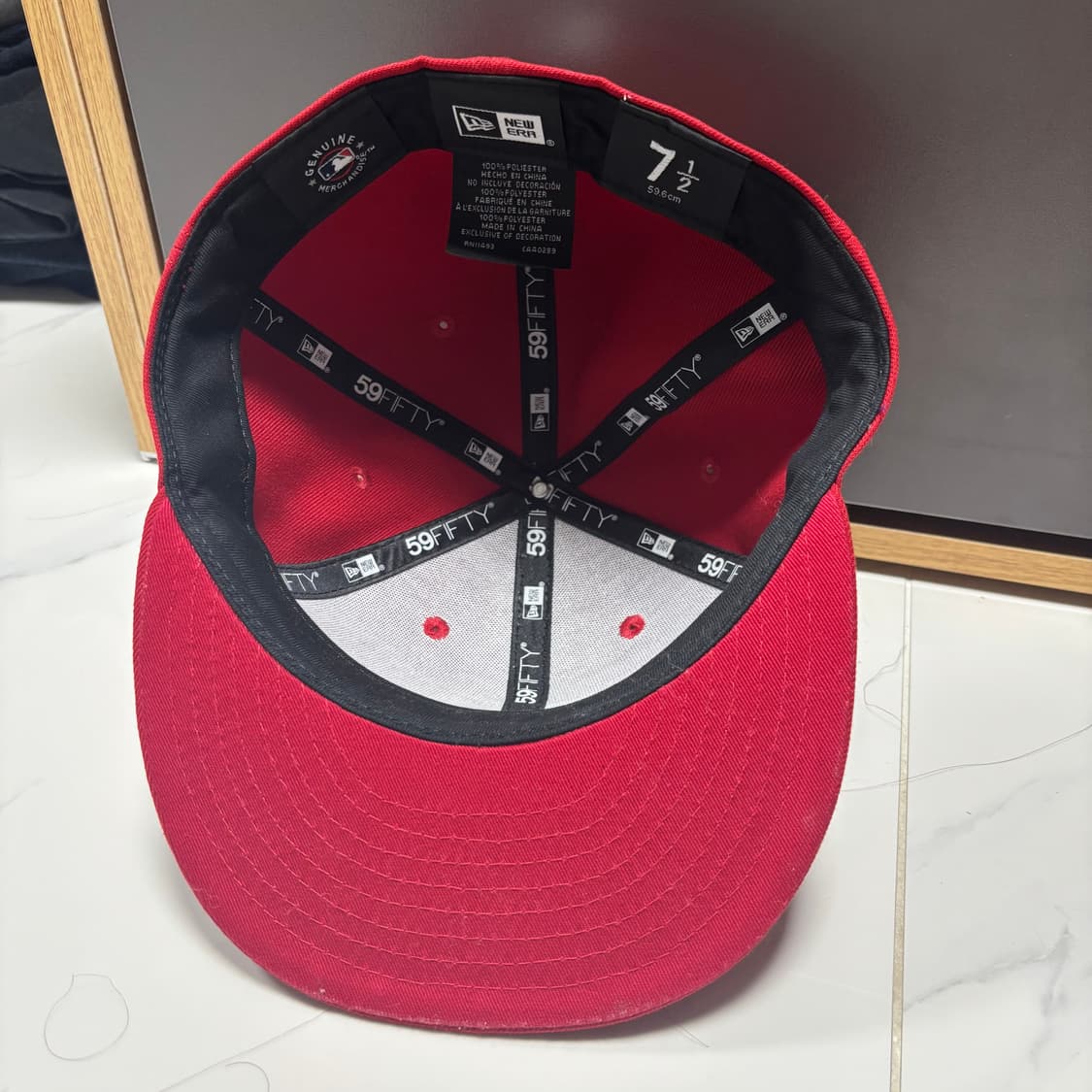 뉴에라 스냅백 세인트루이스 7 1/2 상품이미지5