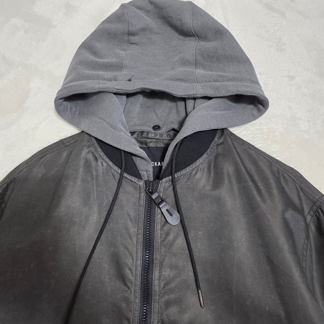 (L)버커루 빈티지 워싱 항공 점퍼  상품이미지2