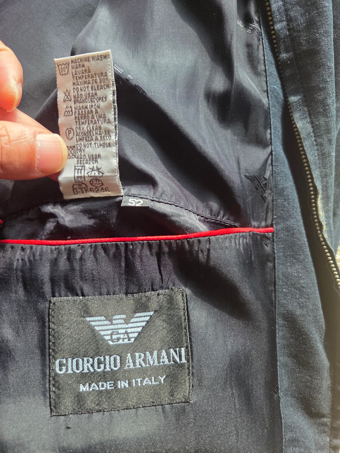 조르지오 알마니 셔츠자켓 상품이미지5