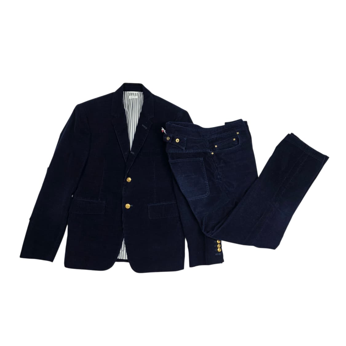 톰브라운 코듀로이 수트 상하의 상품이미지1