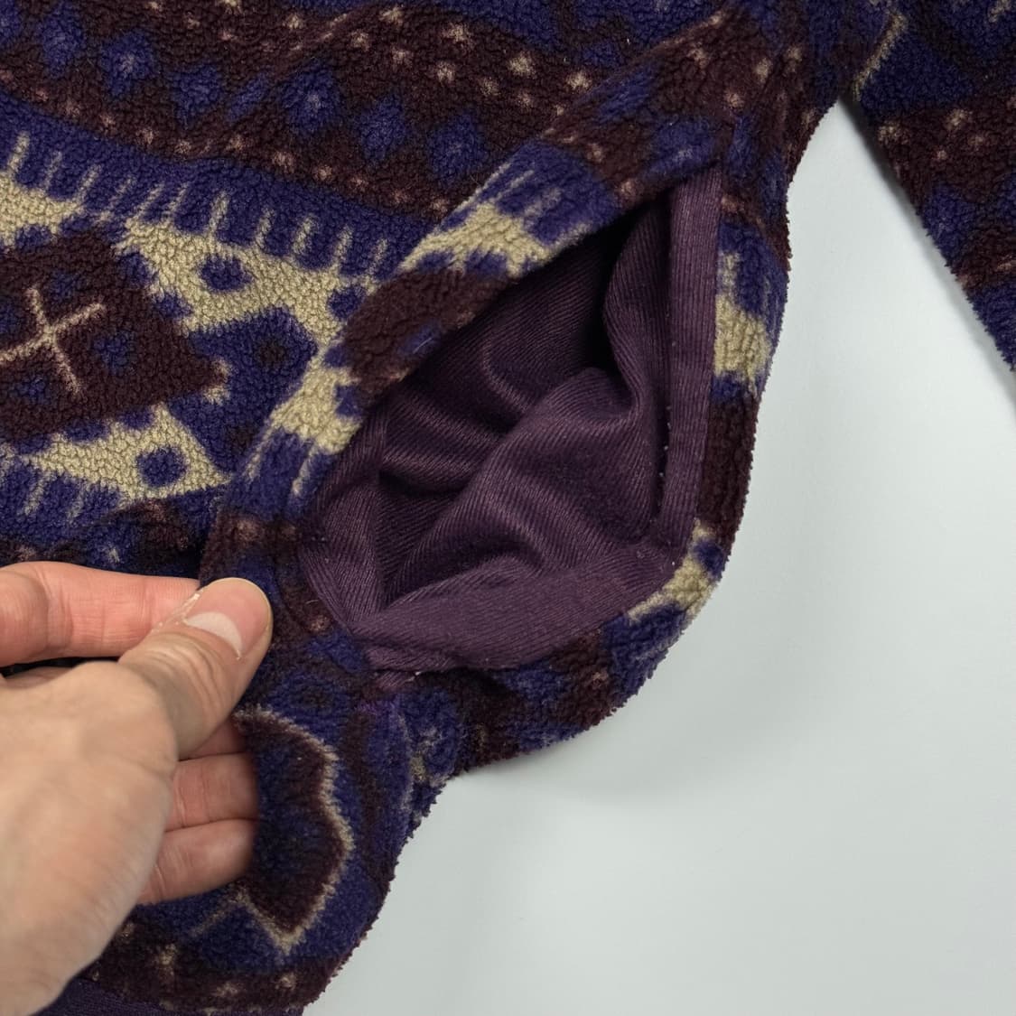 (107) 80s 엘엘빈 플리스 풀오버 상품이미지6