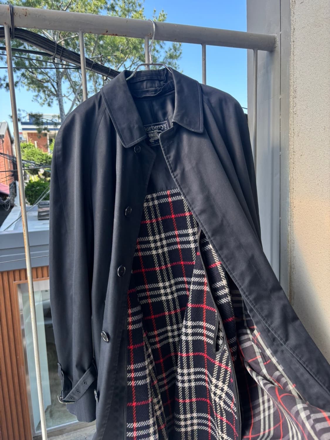 Burberry Wool Coat 상품이미지1