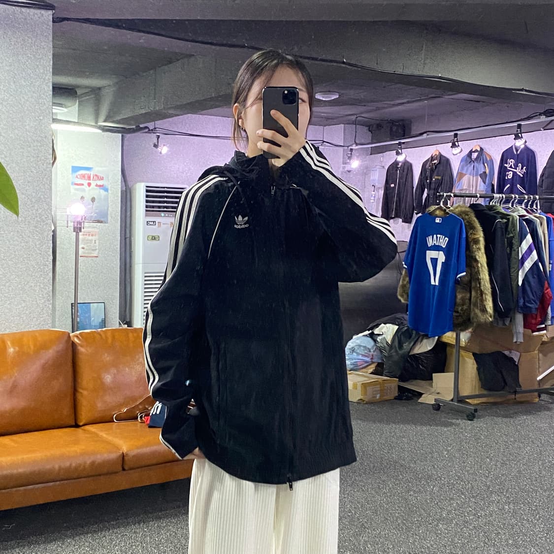 아디다스 파이어버드 투웨이 윈드브레이커 B3139 상품이미지1