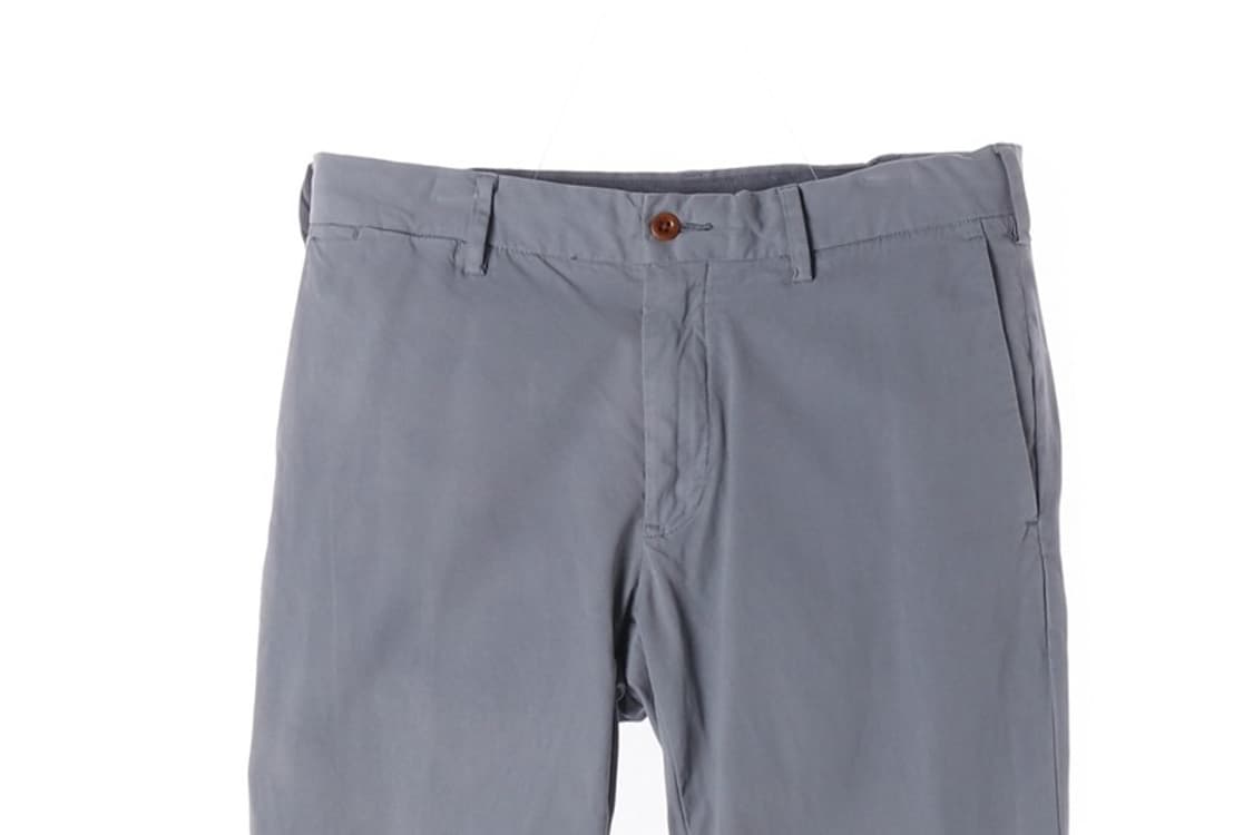 폴로 랄프로렌 그레이 슬림핏 코튼 치노 팬츠 상품이미지3