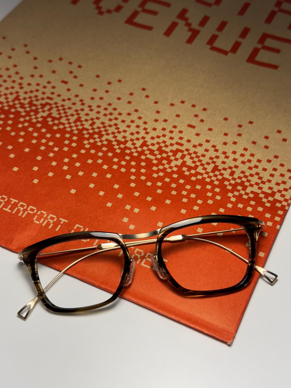 Issey Miyake 이세이 미야케x금자안경 스퀘어 라인 0024 상품이미지2