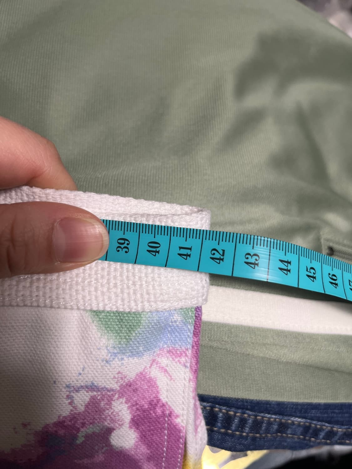 브레인데드(Brain Dead)의 화이트 페인팅 카펜터 팬츠 새상품 S 상품이미지5