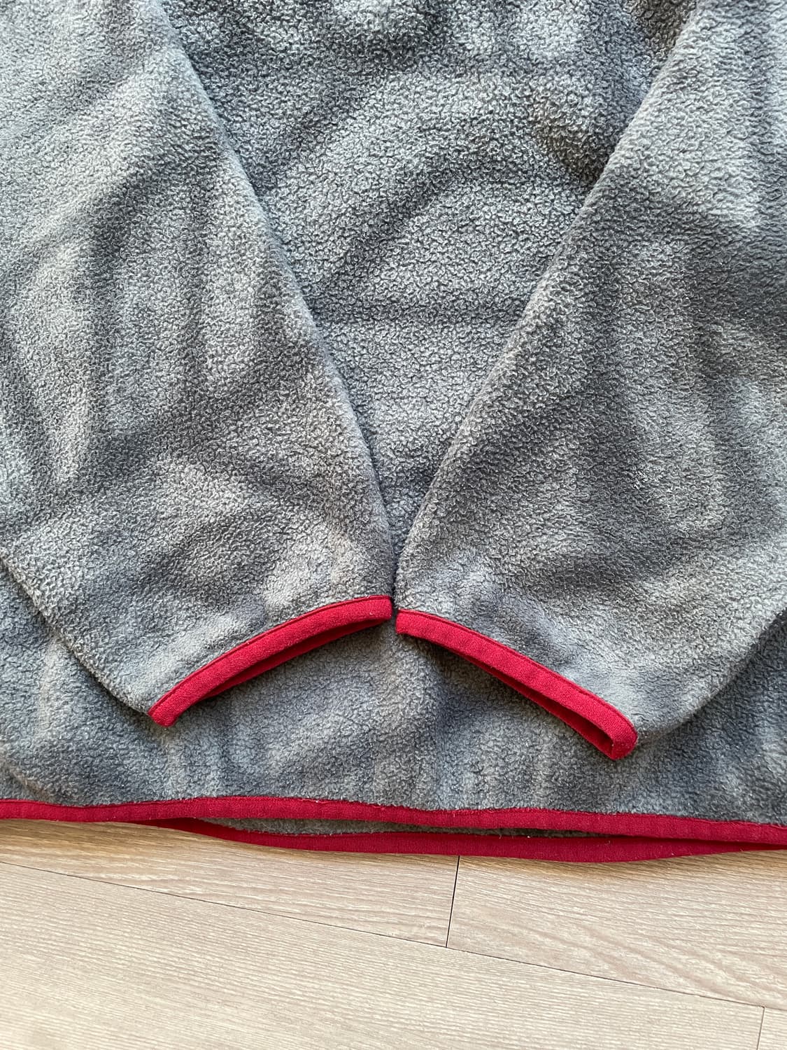 파타고니아 신칠라 아즈텍 그레이 레드 플리스 빈티지 patagonia 상품이미지5