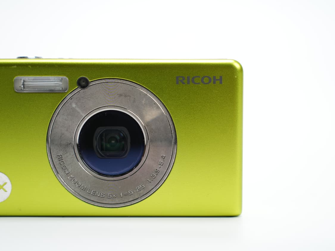 리코 RICOH PX 빈티지 디카 상품이미지5